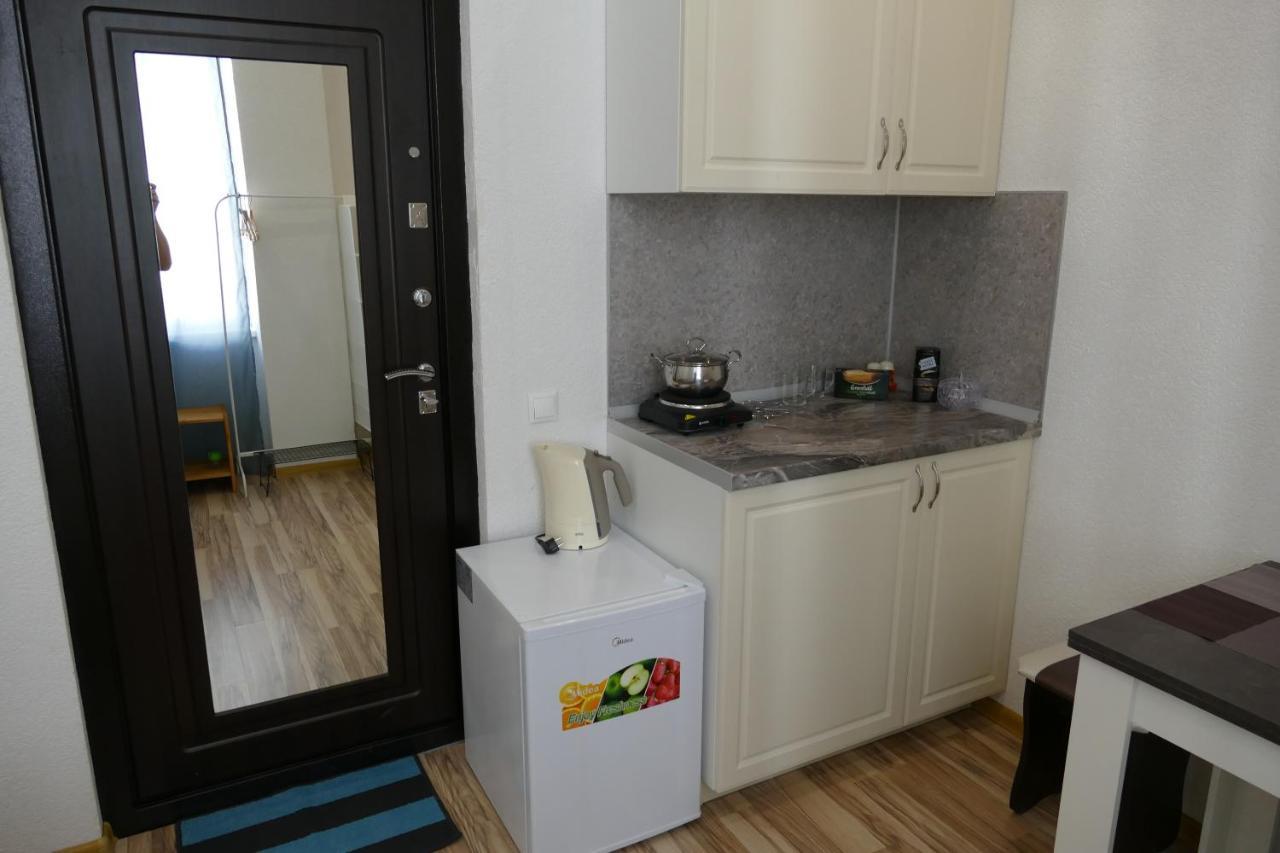 Apartments Na Beregu Sukhumi Bagian luar foto