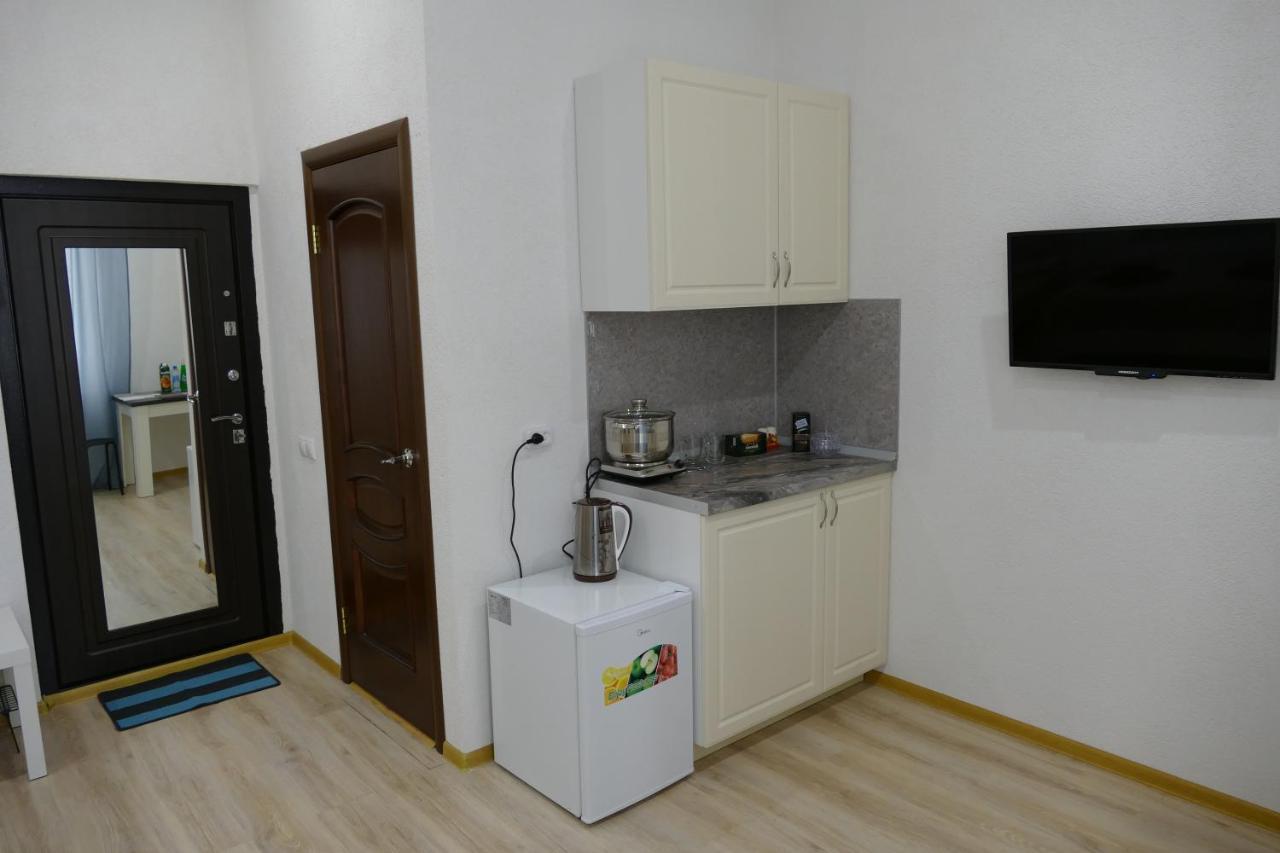 Apartments Na Beregu Sukhumi Bagian luar foto