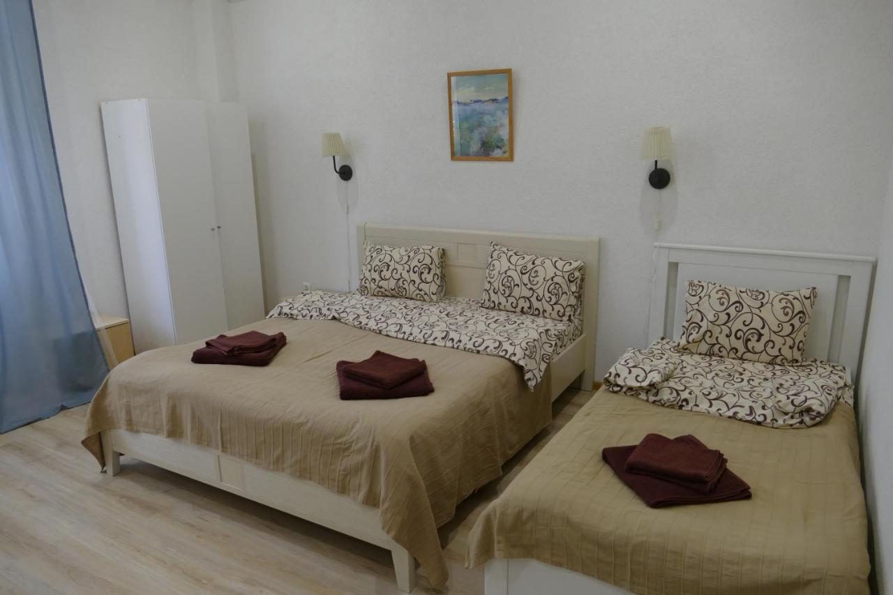 Apartments Na Beregu Sukhumi Bagian luar foto