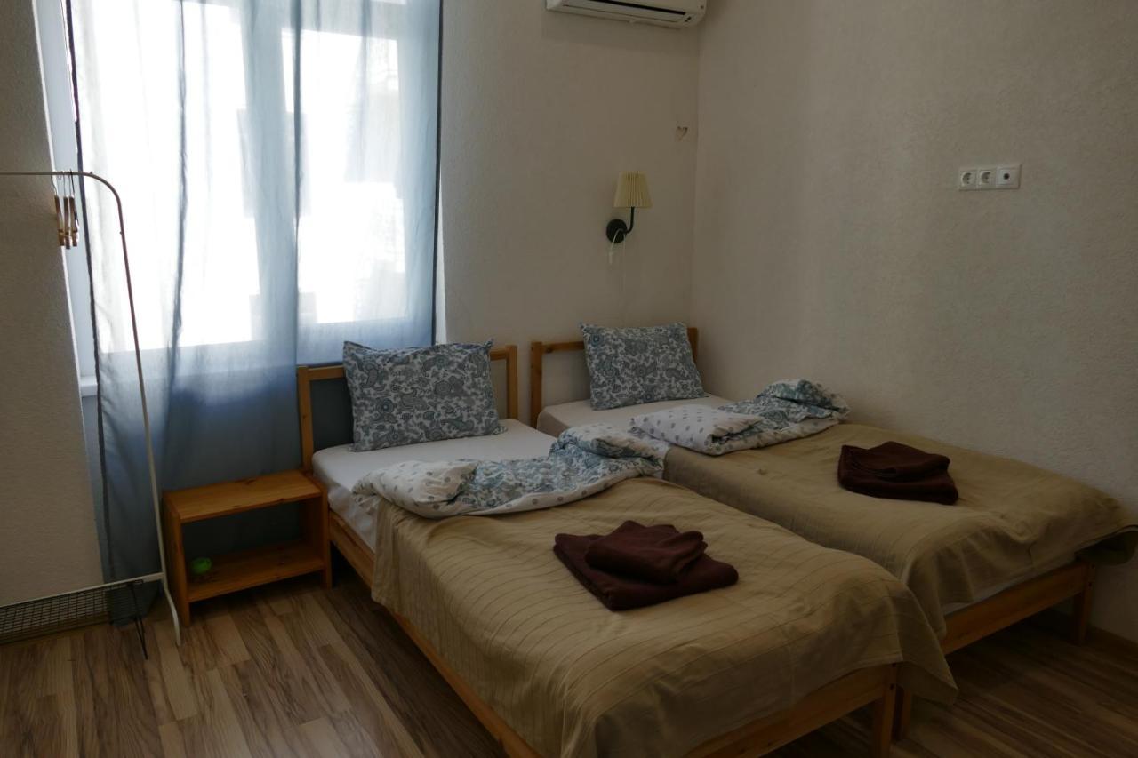 Apartments Na Beregu Sukhumi Bagian luar foto