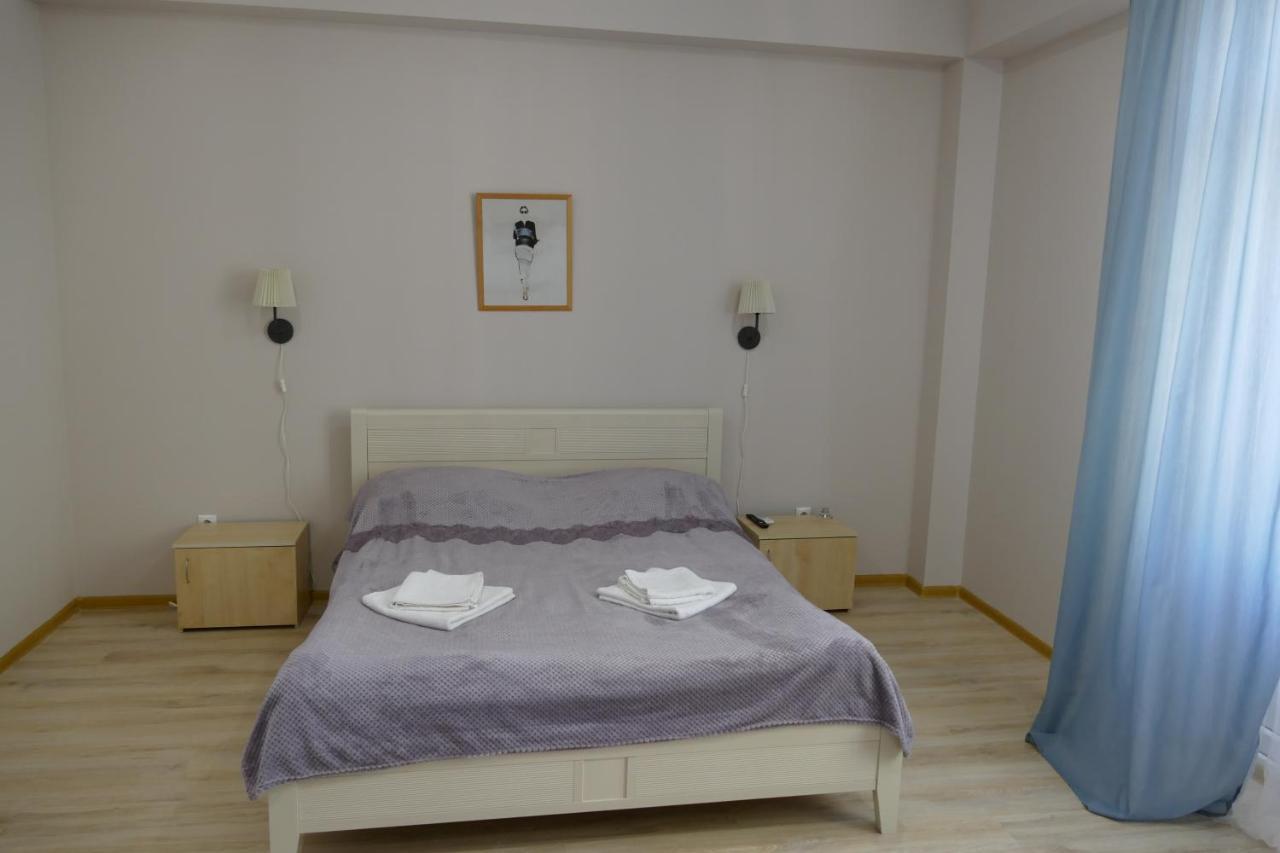 Apartments Na Beregu Sukhumi Bagian luar foto