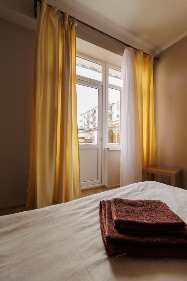 Apartments Na Beregu Sukhumi Bagian luar foto