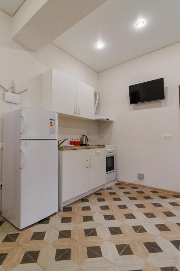 Apartments Na Beregu Sukhumi Bagian luar foto