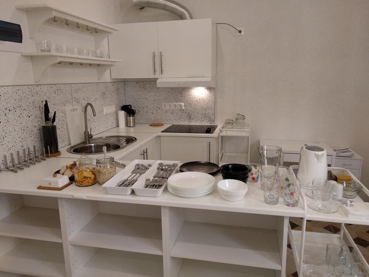 Apartments Na Beregu Sukhumi Bagian luar foto