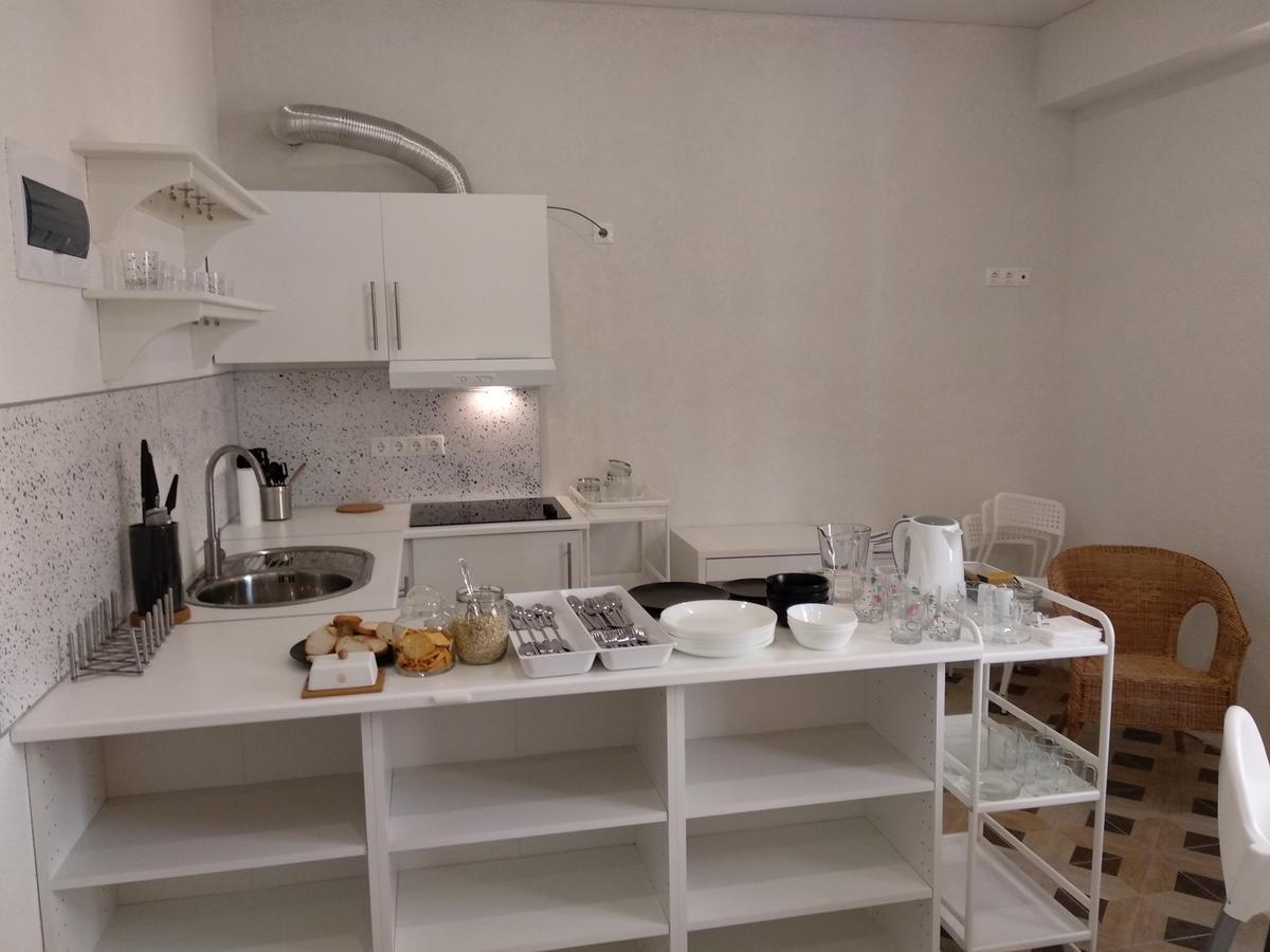 Apartments Na Beregu Sukhumi Bagian luar foto