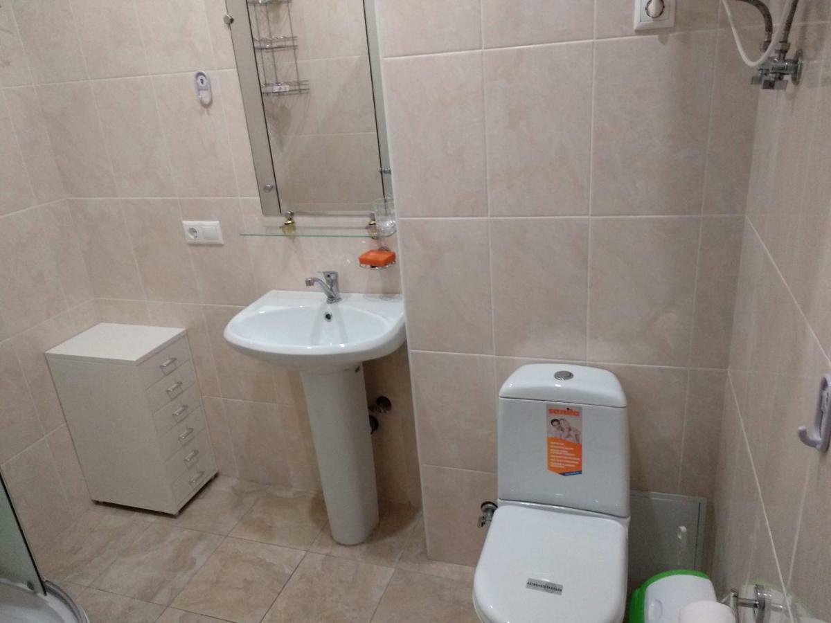 Apartments Na Beregu Sukhumi Bagian luar foto